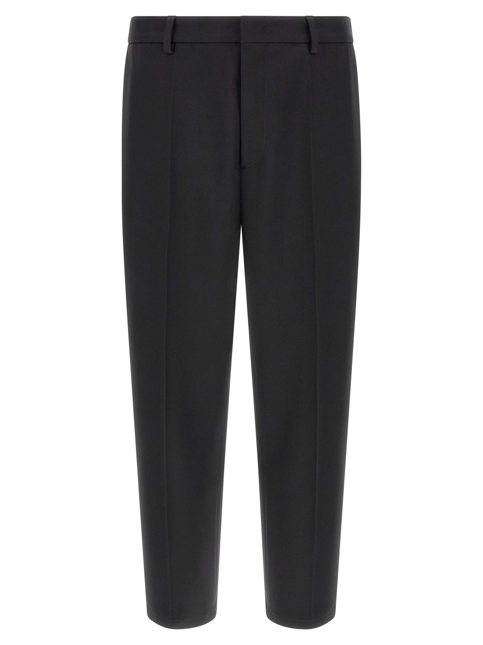 Jil Sander Technical Gabardine Trousers Size US 36 / EU 52 - 1 Thumbnail