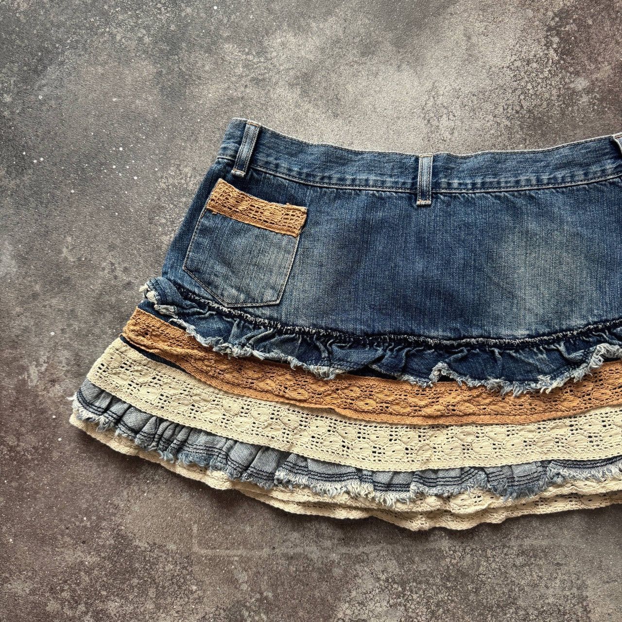 Hysteric Glamour 2000’s Aesthetic Vintage Y2K Super Sexy Mini Skirt Size 27" / US 4 / IT 40 - 6 Thumbnail