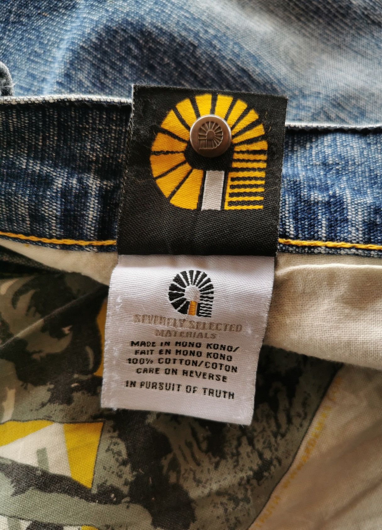 Akademiks Vintage Akademiks Baggy Jeans Skate Size 36x29 Size US 36 / EU 52 - 2 Thumbnail