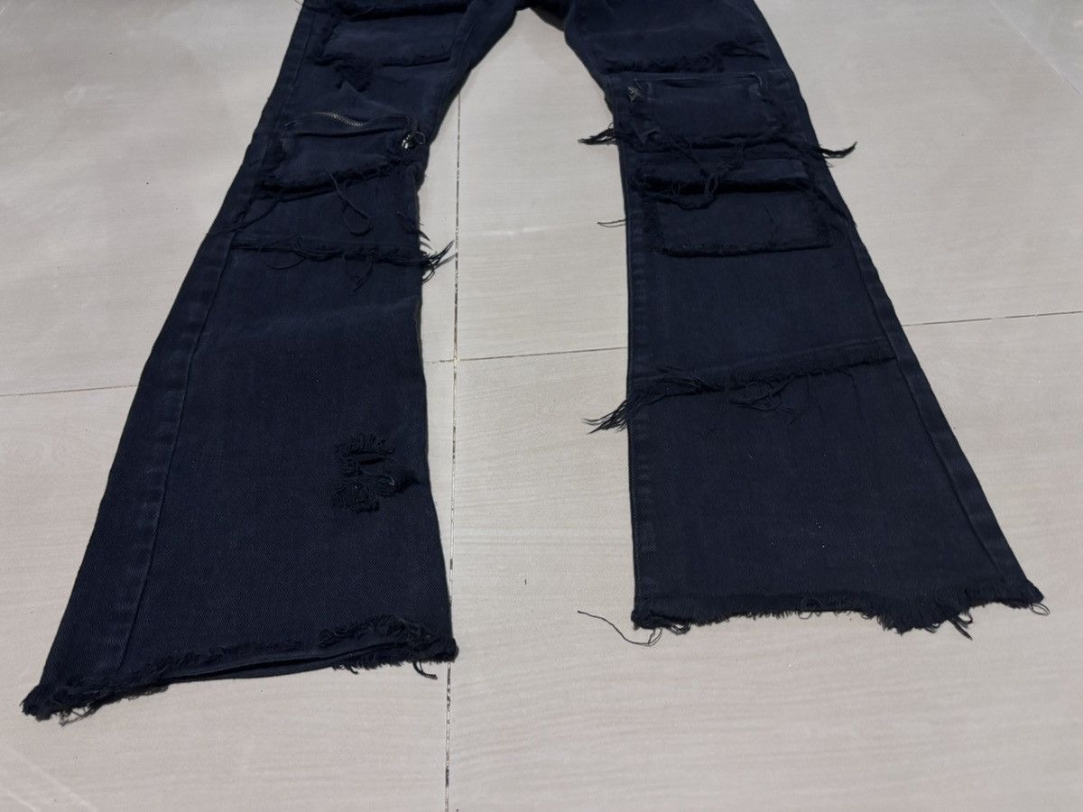 Other Kloud 9 Ripped Skinny Flare Jeans Size US 38 / EU 54 - 5 Thumbnail