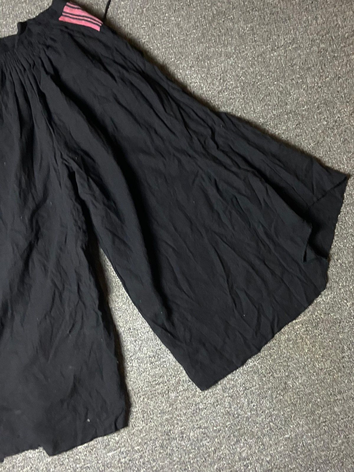 Japanese Brand Vintage Geomatric Harem Wide Leg Style Pants (147) Size 23" - 7 Thumbnail