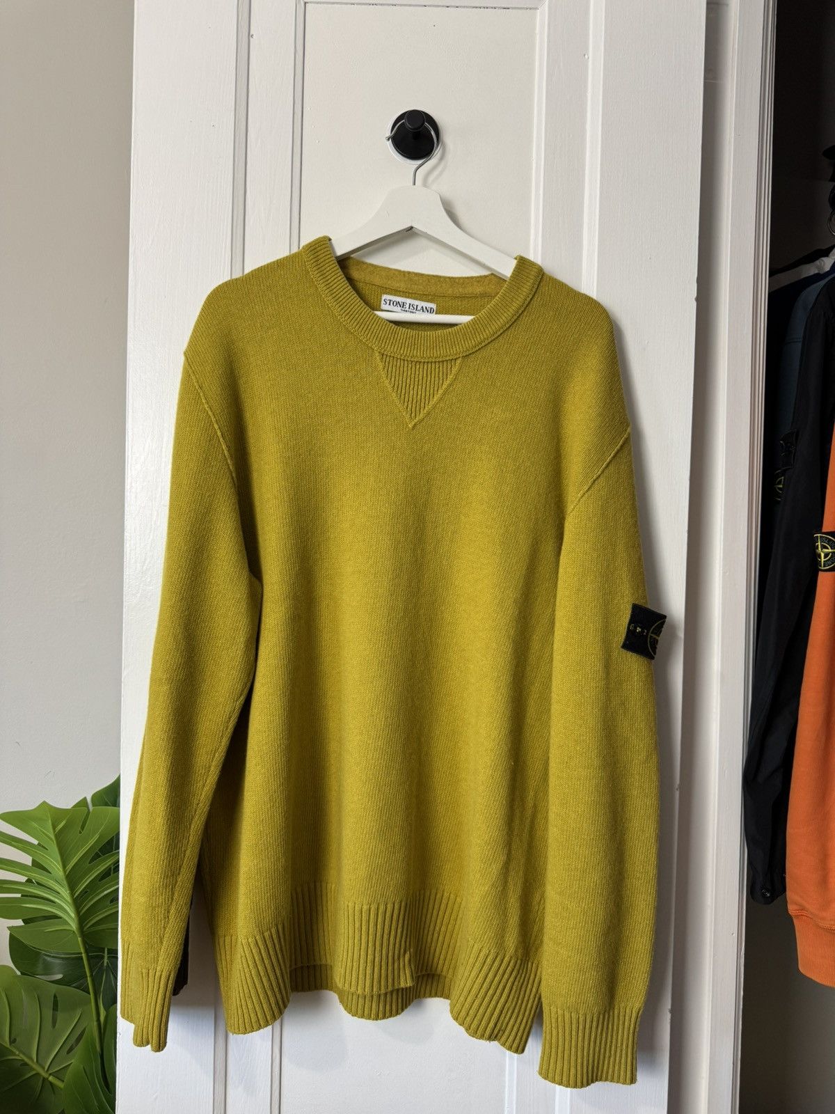 Stone Island Stone Island Wool Crewneck Sweater Size US XXL / EU 58 / 5 - 1 Thumbnail