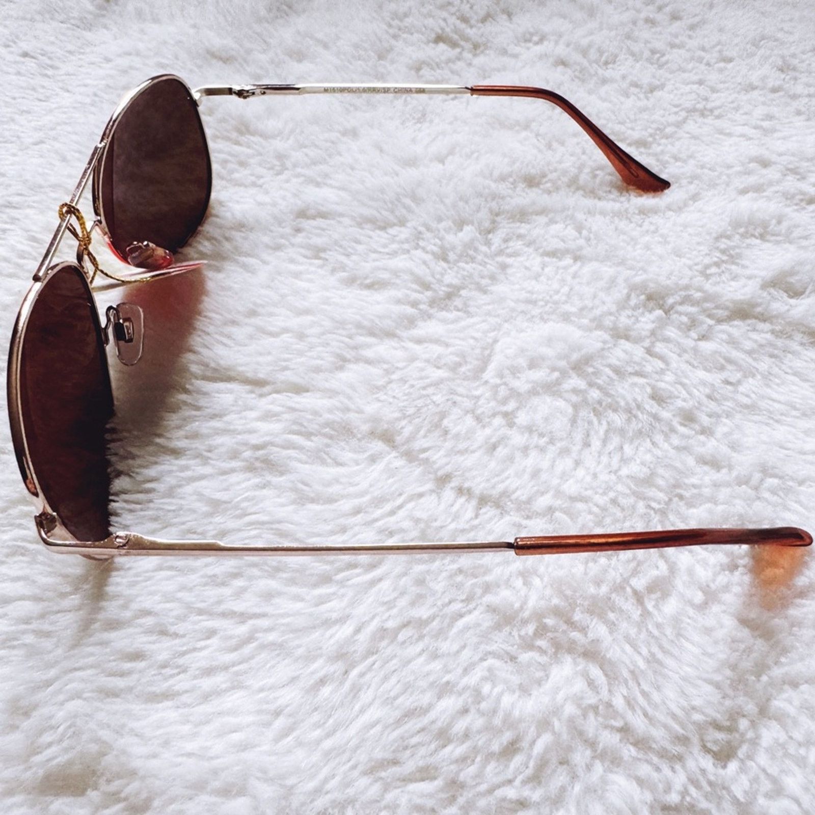 Other Zane Orange Polarized Mirrored Sunglasses Size ONE SIZE - 10 Thumbnail