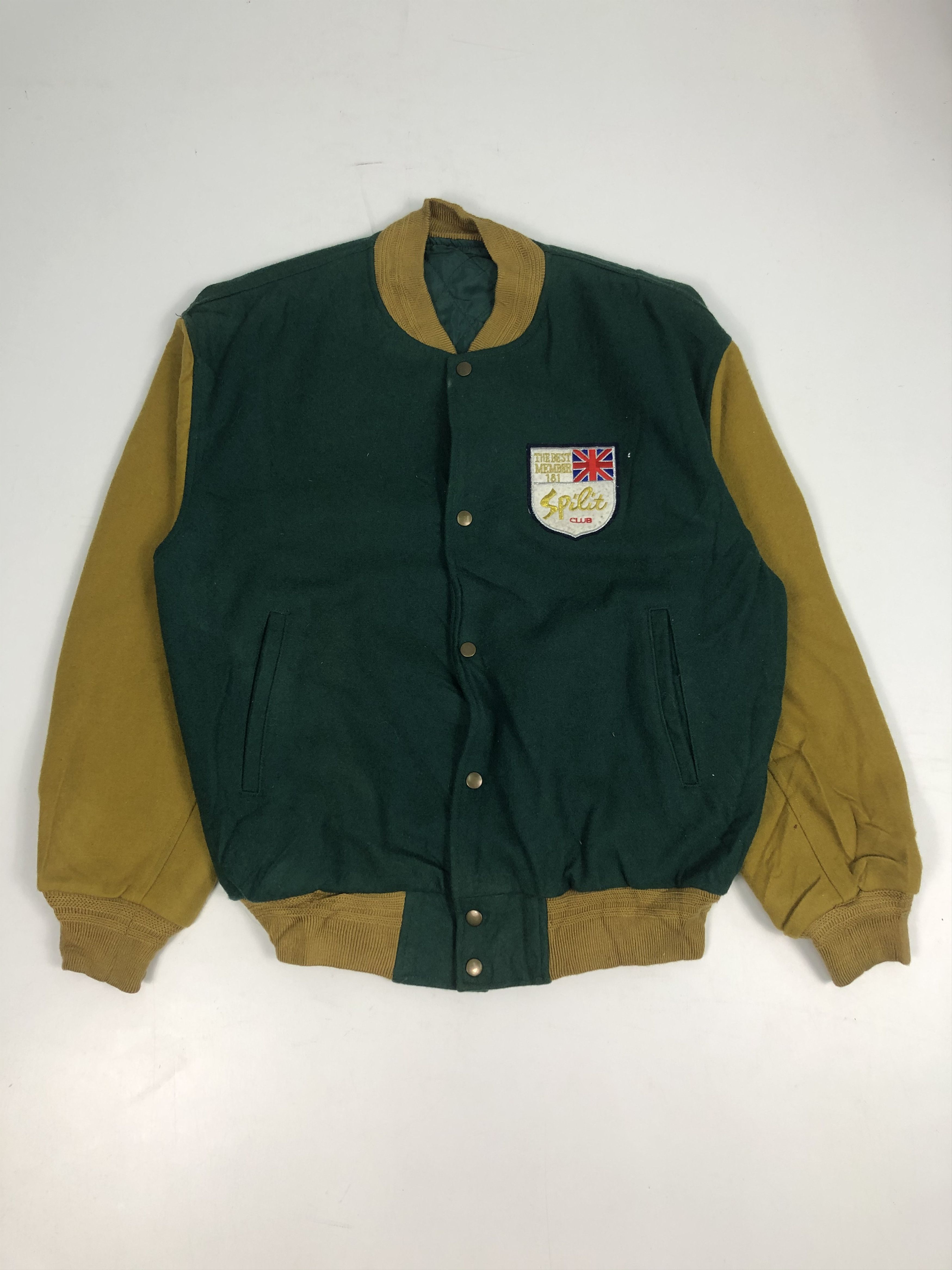 Japanese Brand Vintage Japanese Brand Clothing Company Varsity Jacket V0126 Size US XXL / EU 58 / 5 - 1 Thumbnail