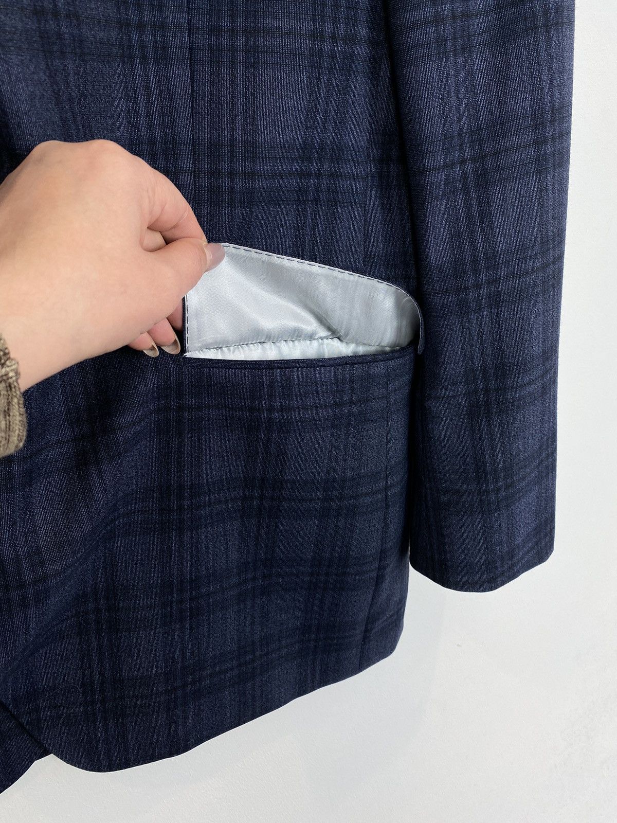 Suitsupply Suitsupply 2 Buttons Blazer Jacket Mens Size UK44 EUR54 Top Size 44S - 4 Thumbnail