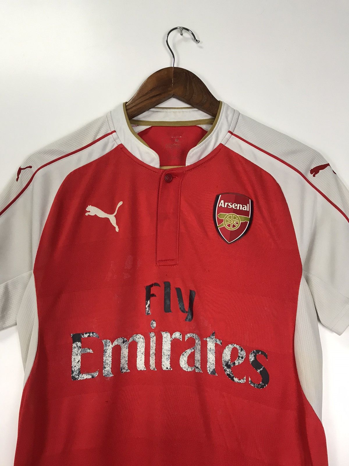 Puma Homme Arsenal Jersey Size US S / EU 44-46 / 1 - 3 Thumbnail