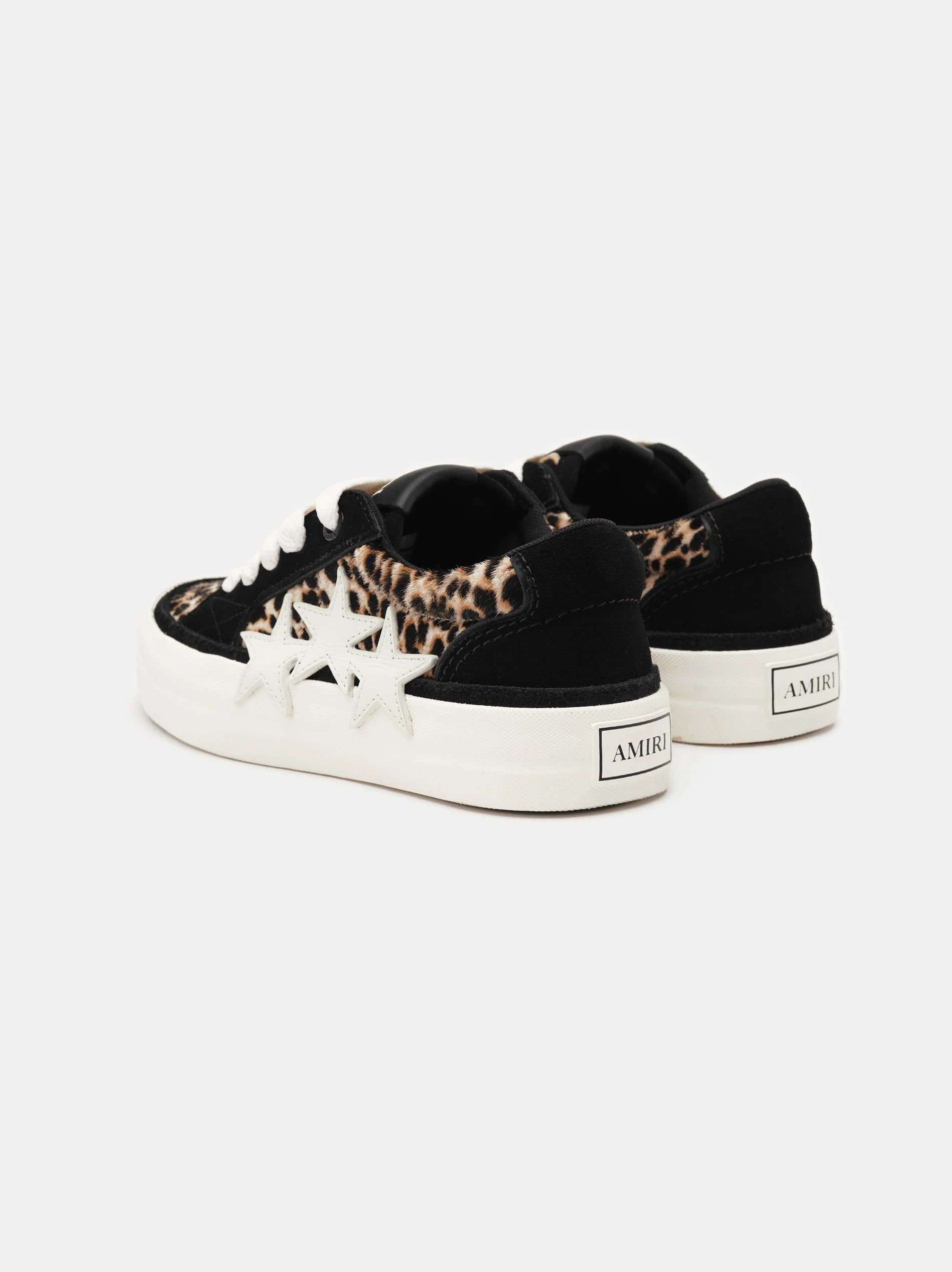Amiri o1s1wg110925 Leopard Sunset Skate Low Top Sneakers Size US 7 / IT 37 - 4 Thumbnail