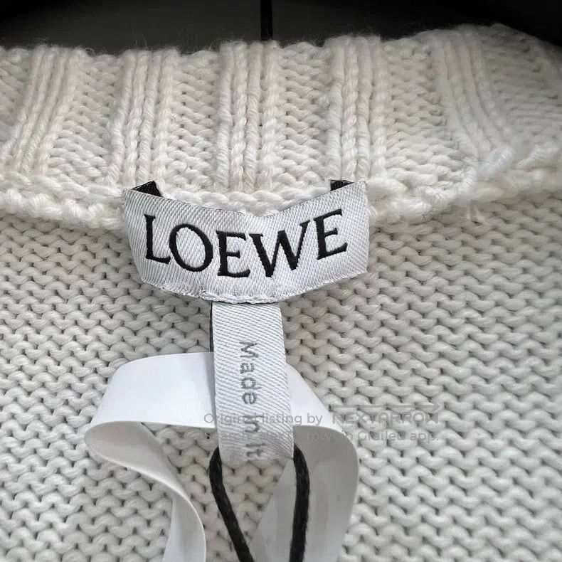 Loewe Loewe Colorful stitched sweater Size S / US 4 / IT 40 - 4 Thumbnail