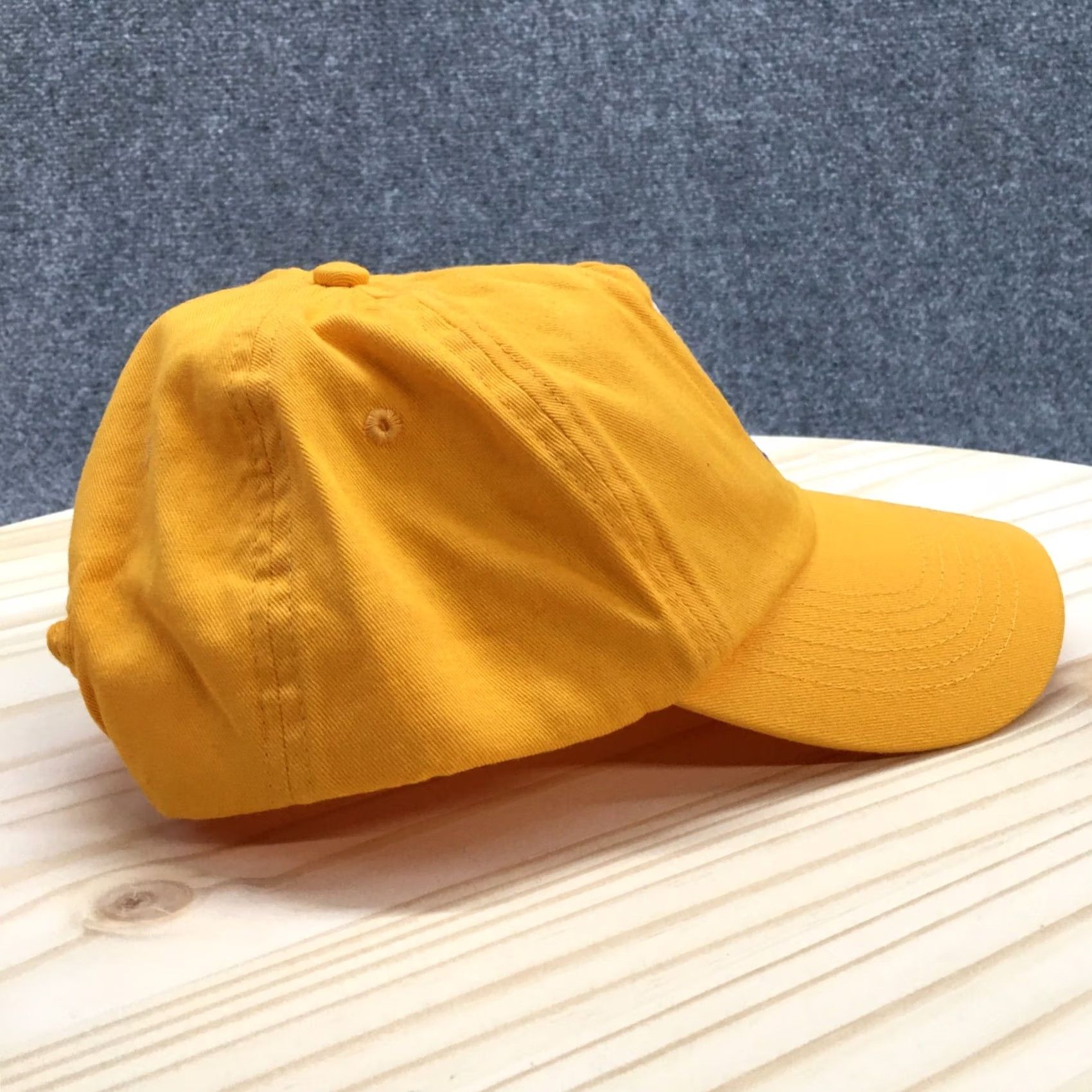 Vintage Wild Ireland Embroidered Baseball Cap Hat Mens Yellow One Size Curve Brim Casual Size ONE SIZE - 6 Thumbnail
