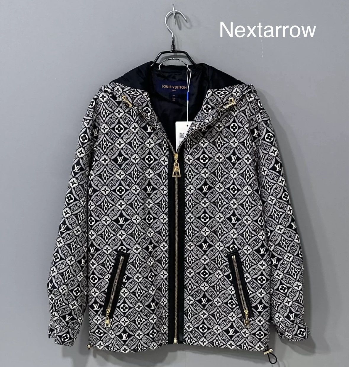 Louis Vuitton LOUIS VUITTON Fully Printed Leather Zipper Jacket Size US S / EU 44-46 / 1 - 1 Thumbnail