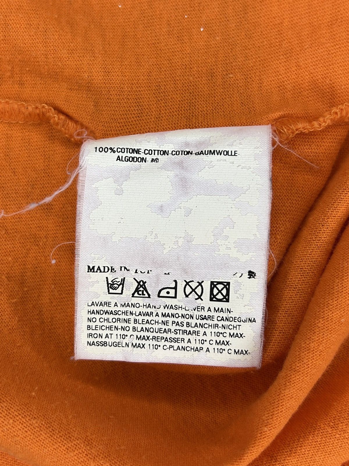 Maison Margiela S/S 07 AIDS Charity T-Shirt Size US S / EU 44-46 / 1 - 9 Thumbnail