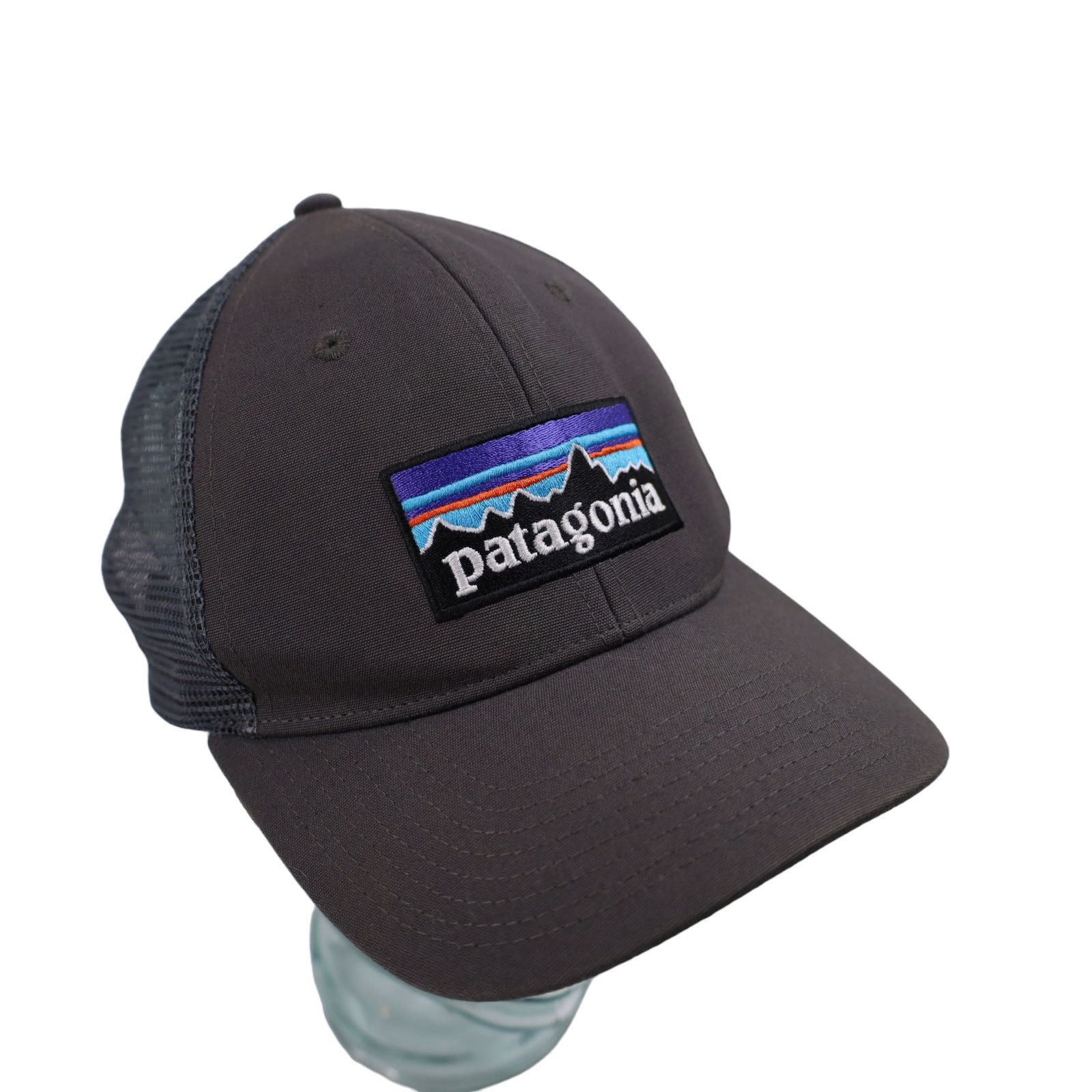 Patagonia Patagonia Classic Logo Mesh Low Pro Trucker Hat Size ONE SIZE - 2 Thumbnail