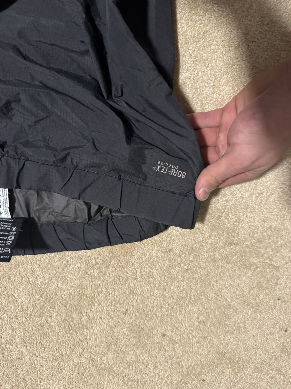 Arcteryx gortex shell pants