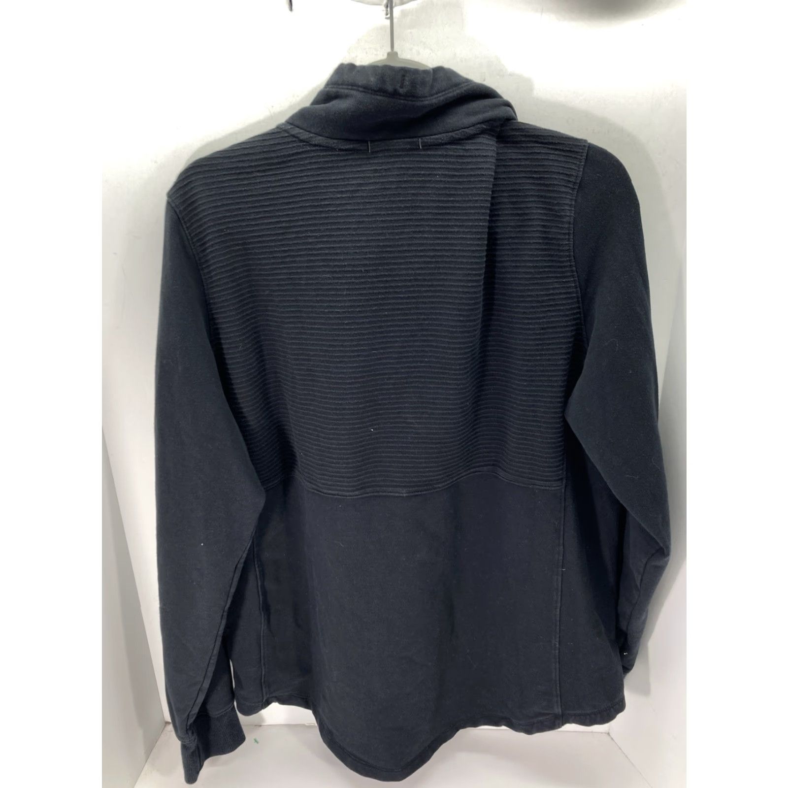 Vintage L.L. Bean Sweatshirt Men XL Solid Black Pullover Cowl Collar Cotton Blend Casual Size US XL / EU 56 / 4 - 7 Thumbnail