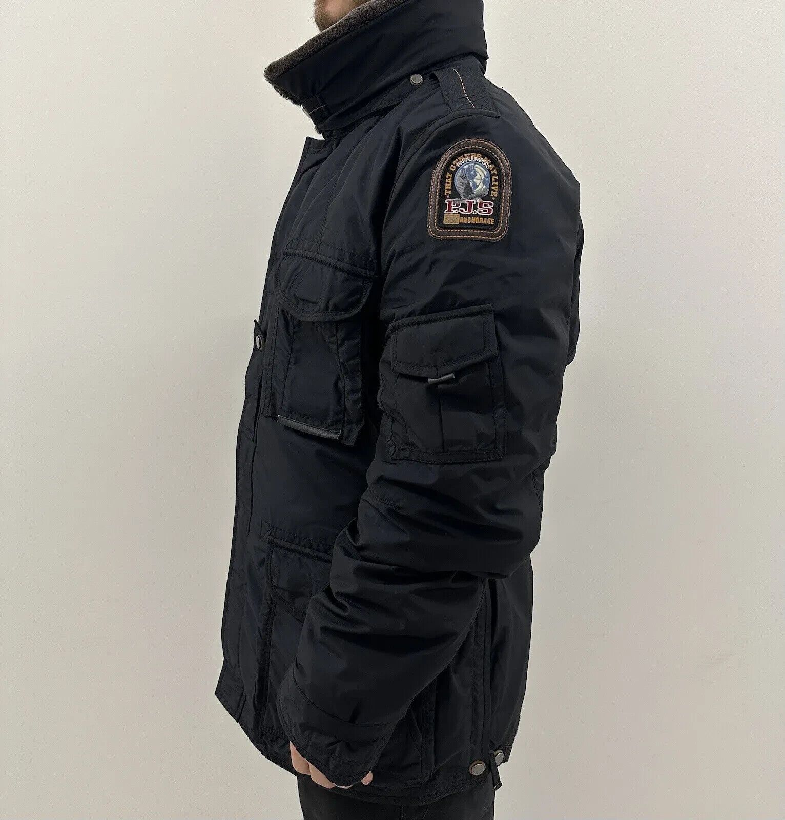Parajumpers Parajumpers Masterpiece Jacket 2in1 Coat Detachable Down Size US L / EU 52-54 / 3 - 3 Thumbnail