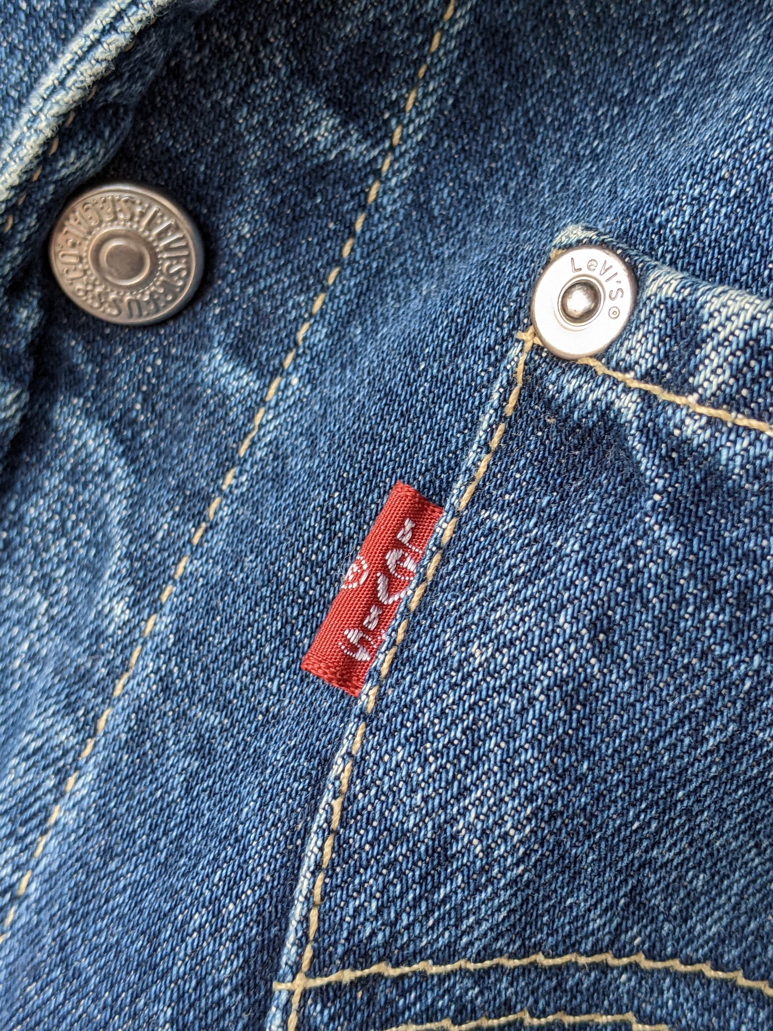 Levi's Levis Engineered Jeans Denim Jacket Vintage Lee Polo ACNE Size US XL / EU 56 / 4 - 20 Thumbnail