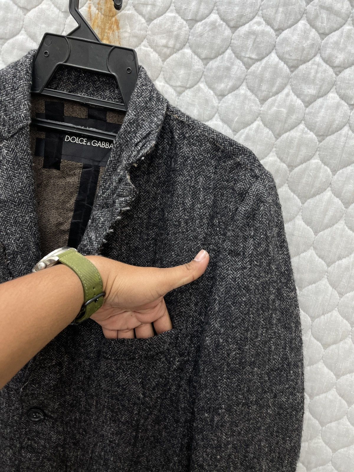 Dolce & Gabbana 🔥🔥🔥STEALS DOLCE & GABBANA MARTINI JACKET Size XL / US 12-14 / IT 48-50 - 15 Thumbnail