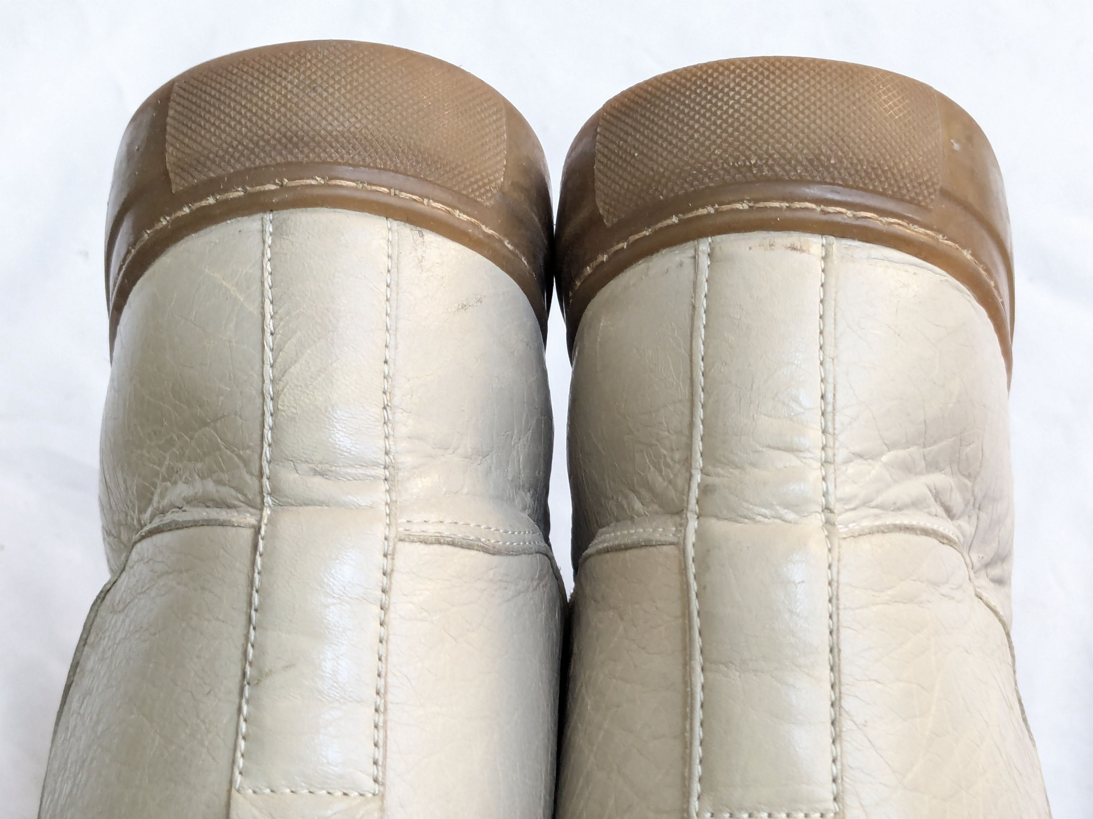Balenciaga Balenciaga Arena Brown 13 Leather High Tops Size US 13 / EU 46 - 12 Thumbnail