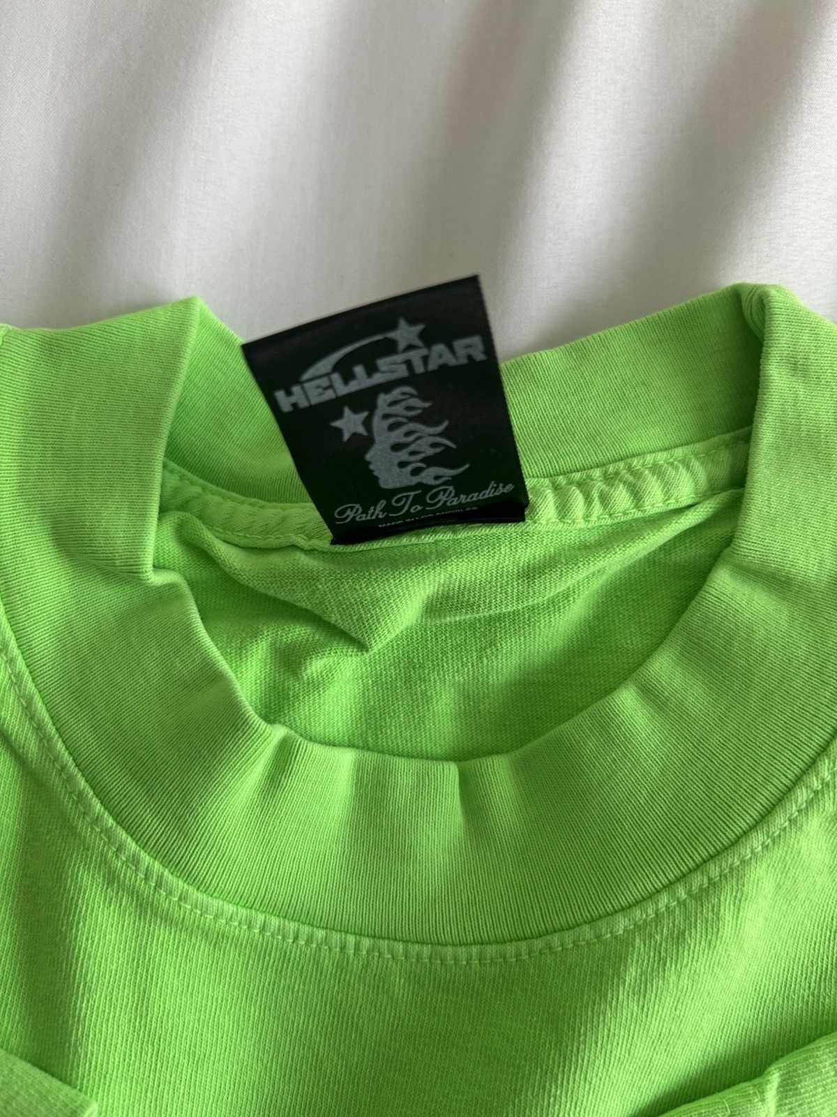 HELLSTAR Hellstar Jesus Tee Green Path to Paradise Large Capsule 9 Size US L / EU 52-54 / 3 - 8 Thumbnail