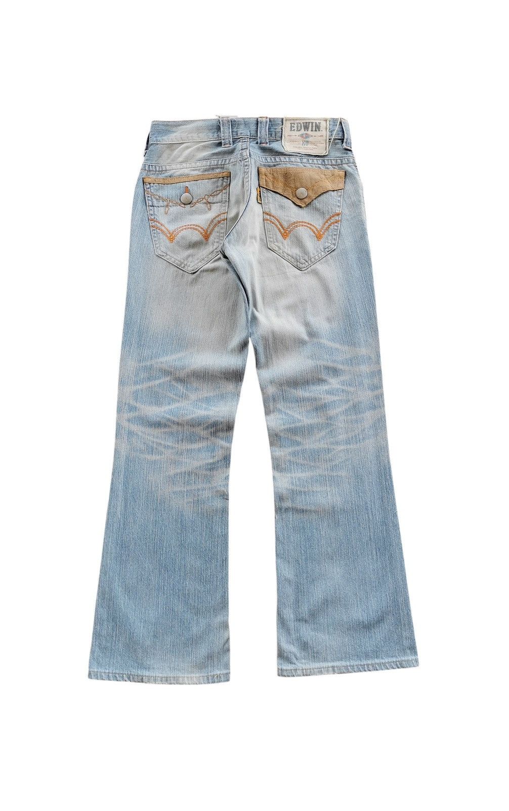 Edwin Vintage Edwin Flare Jeans Size US 30 / EU 46 - 3 Thumbnail