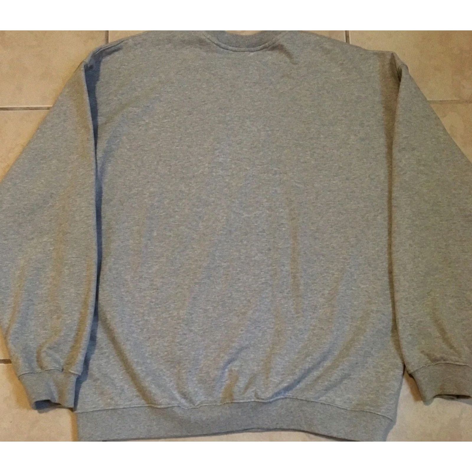 GX1000 GX1000 Damage Sweatshirt Hoodie 2XL Gray 90s Vintage Surf Skate Punk Grunge Y2K Mens Mens Size US XXL / EU 58 / 5 - 4 Thumbnail
