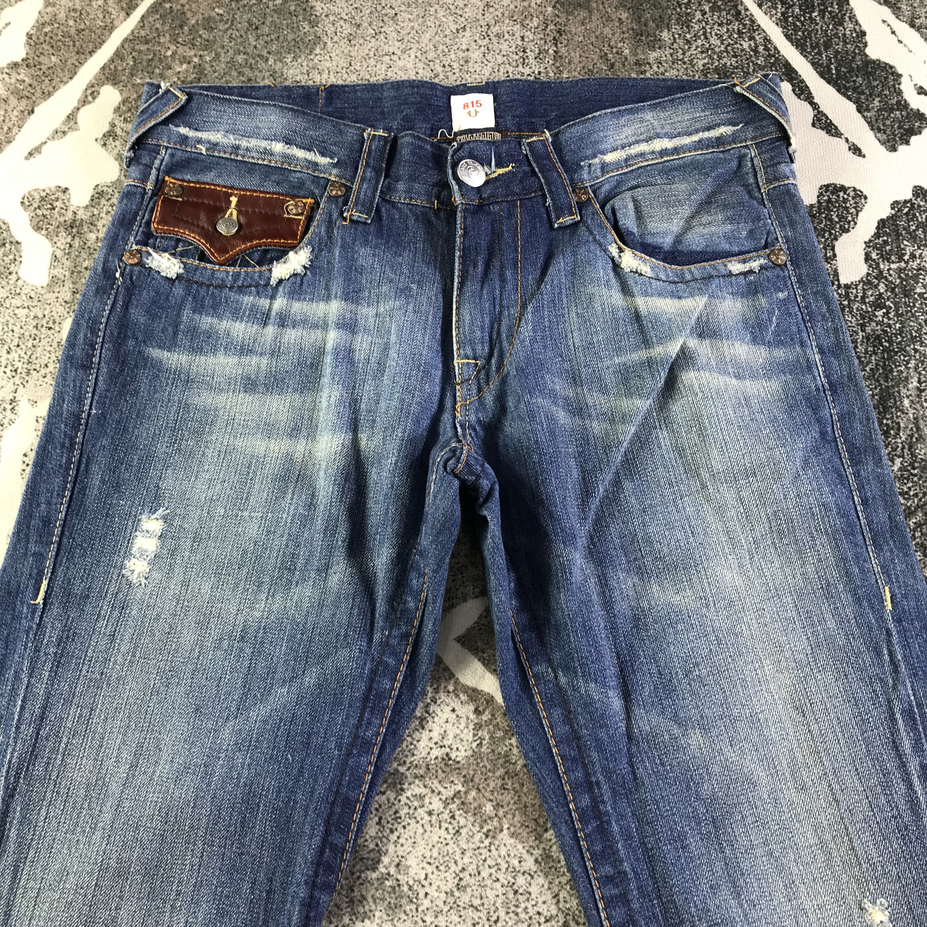 True Religion True Religion Jeans Flare Denim KJ3192 Size US 30 / EU 46 - 4 Thumbnail