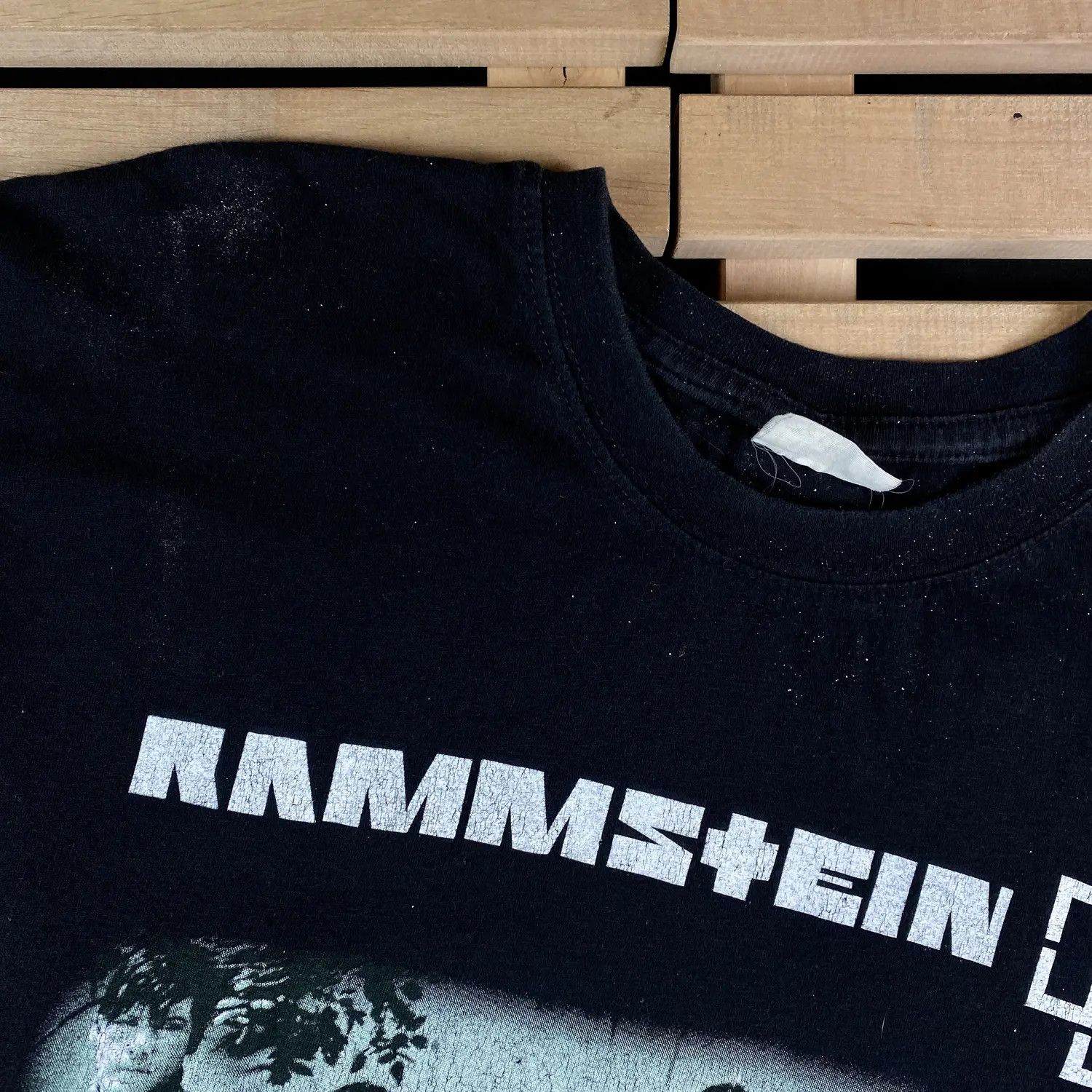 Band Tees Mens Vintage 90s Rammstein T Shirt Size L Size US L / EU 52-54 / 3 - 4 Thumbnail
