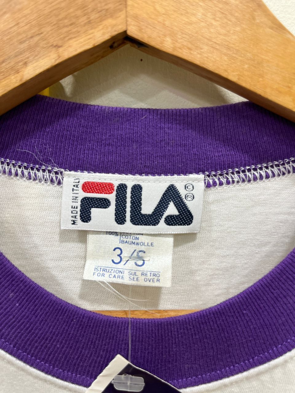 Fila × Vintage 🇮🇪VINTAGE FILA HAWAII T SHIRT MADE IN ITALY Size US S / EU 44-46 / 1 - 7 Thumbnail