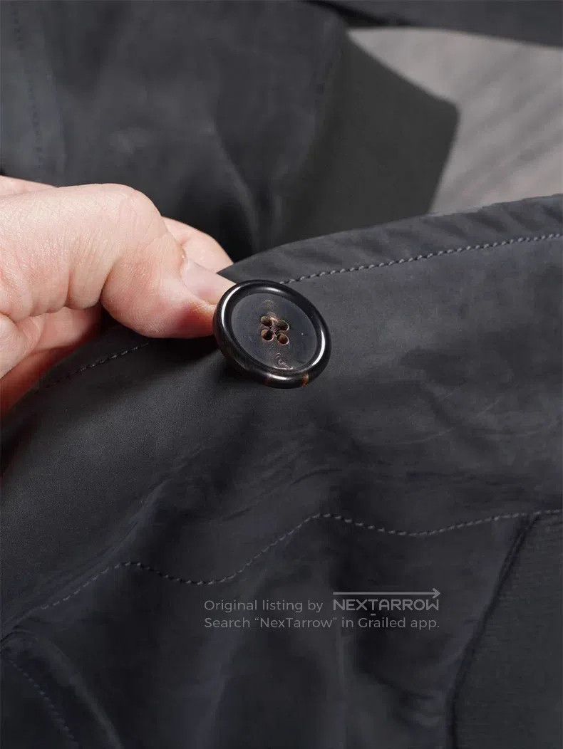 Hermes Hermes Men's calfskin jacket Size US L / EU 52-54 / 3 - 6 Thumbnail