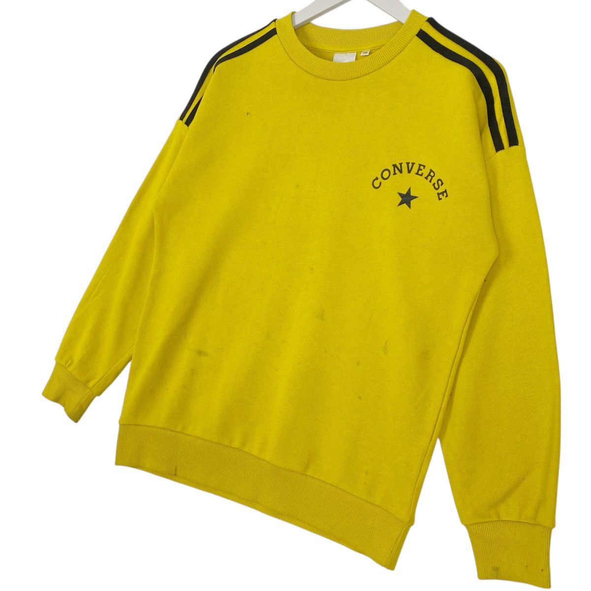 Other Vintage Converse All Star Big Printed Crewneck Sweatshirt Size US M / EU 48-50 / 2 - 2 Thumbnail