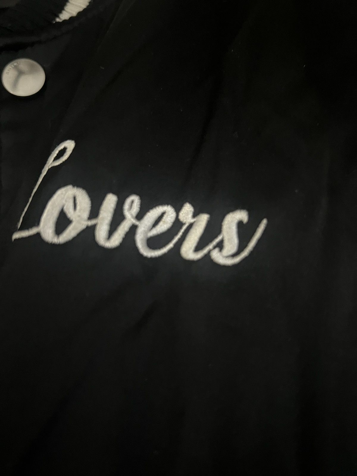 Amiri Amiri Silk Lovers Bomber Jacket Size US S / EU 44-46 / 1 - 5 Thumbnail