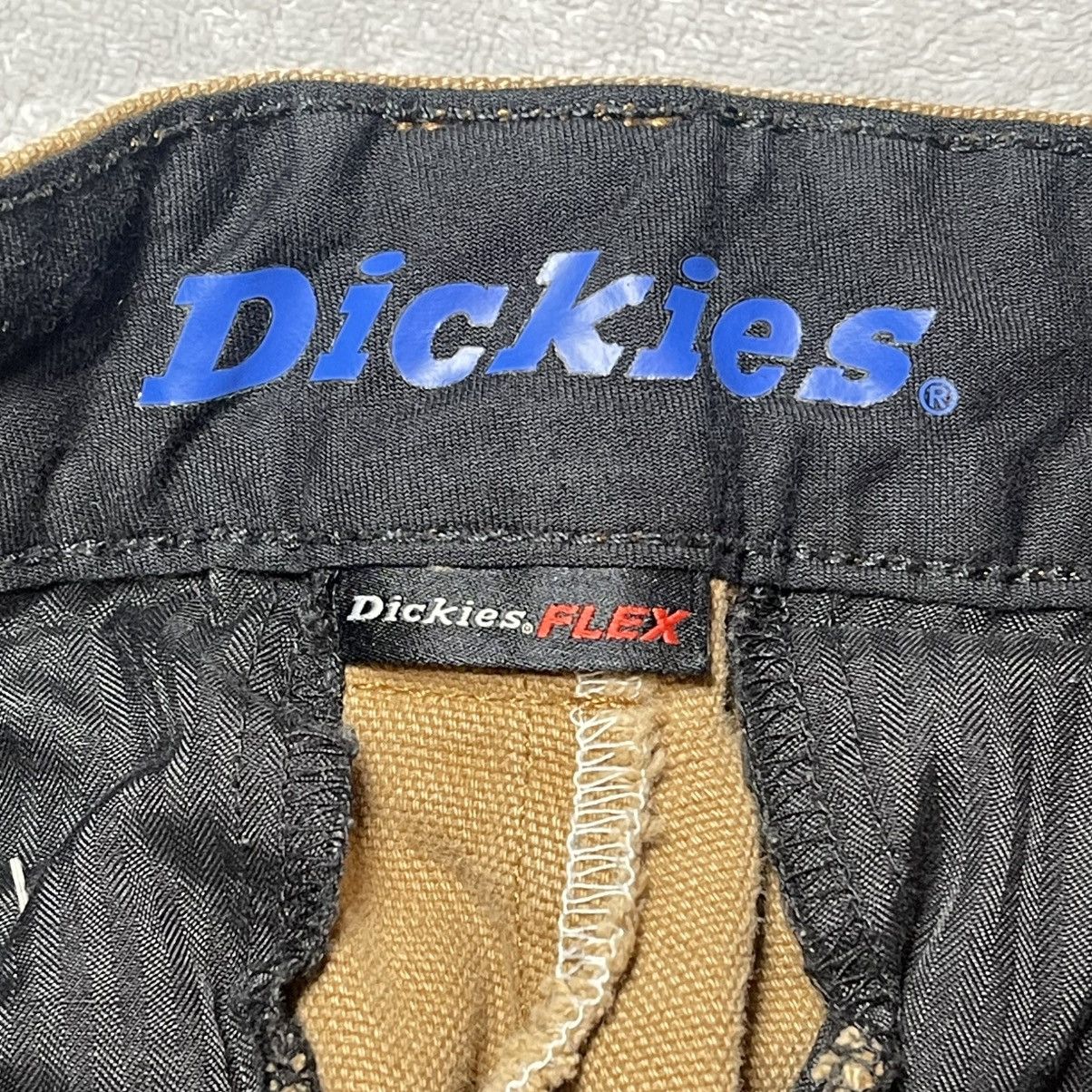 Dickies Vintage Dickies Flex Duck Pants Men 30x30 Brown Wide Leg Y2K Size US 30 / EU 46 - 3 Thumbnail