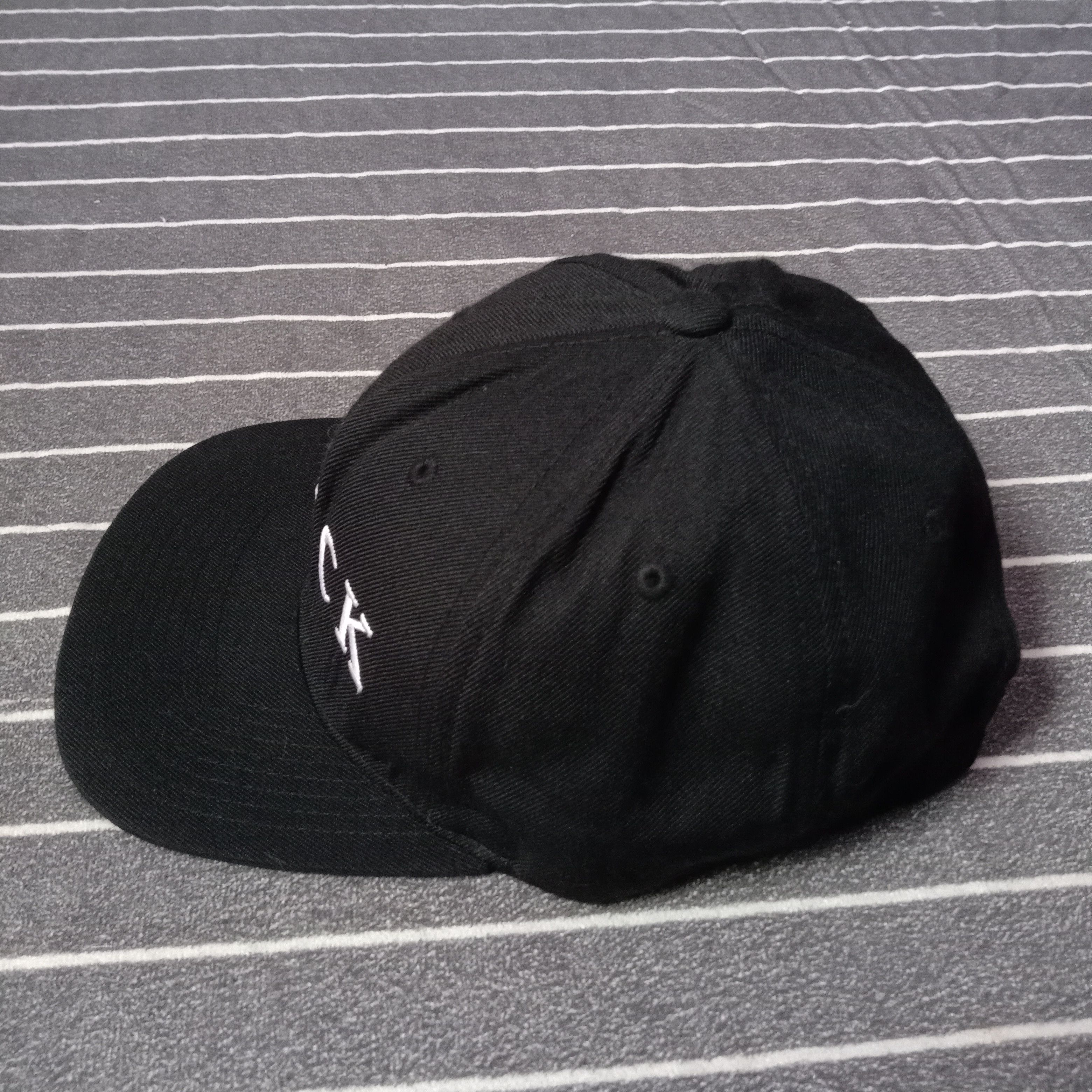 Black Scale Endwise Cross Black Scale Snapback Seditionaries Hat Size ONE SIZE - 2 Thumbnail