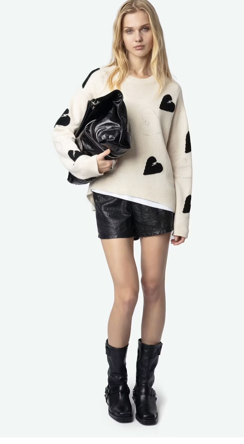 Zadig & Voltaire Zadig & Voltaire Cashmere Women Sweater Size S / US 4 / IT 40 - 3 Thumbnail