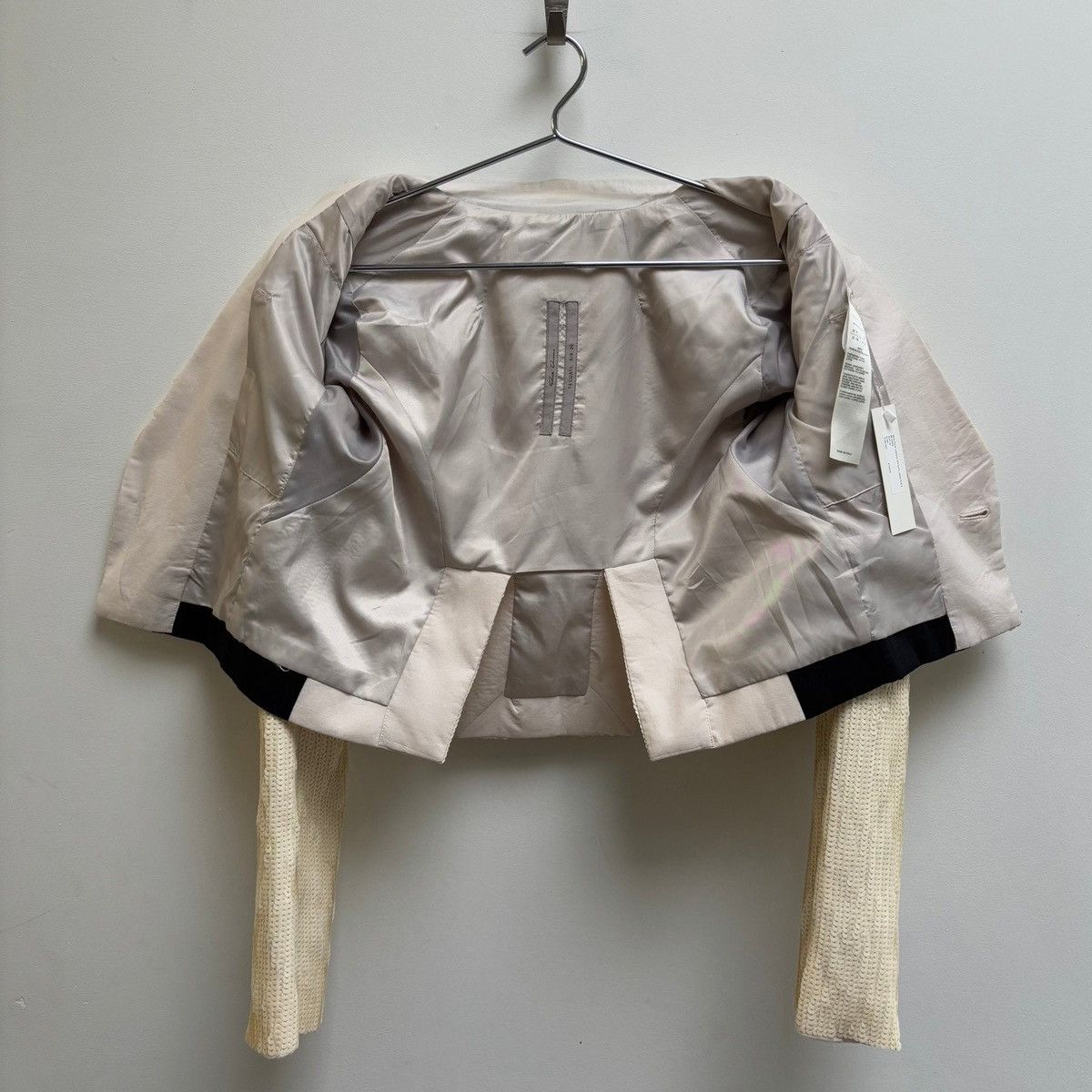 Rick Owens SS20 Rick Owens “TECTUAL” Sequin Blazer Size XS / US 0-2 / IT 36-38 - 10 Thumbnail