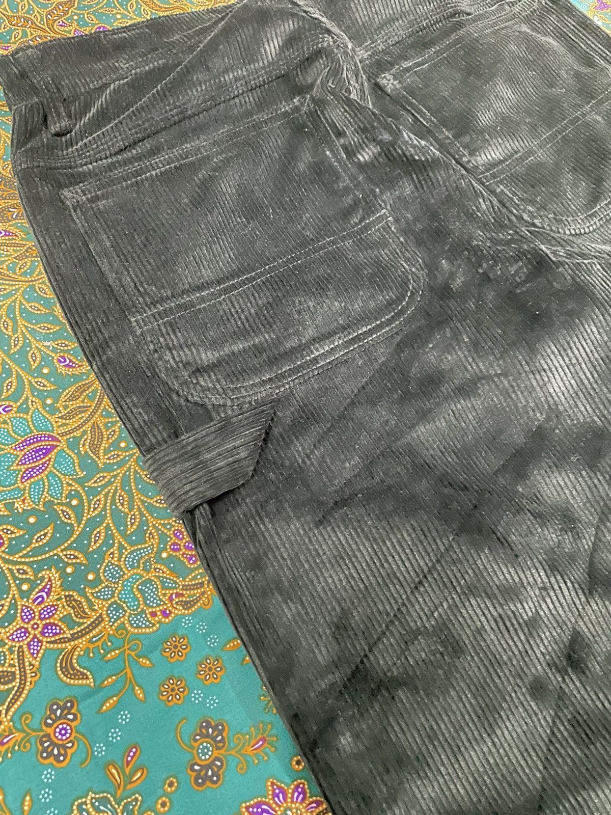 Orslow orSlow Japan Black Corduroy Painter / Fatigue Pants Size US 30 / EU 46 - 9 Thumbnail