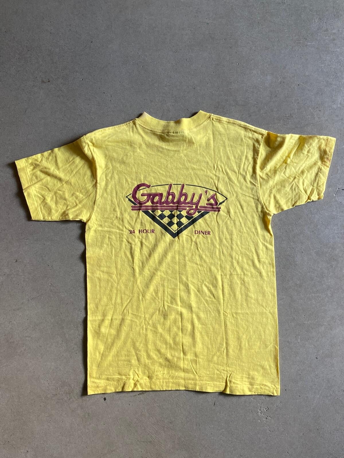 Other VTG Gabby's 24 Hour Diner Tee Sz M/L Size US M / EU 48-50 / 2 - 1 Thumbnail