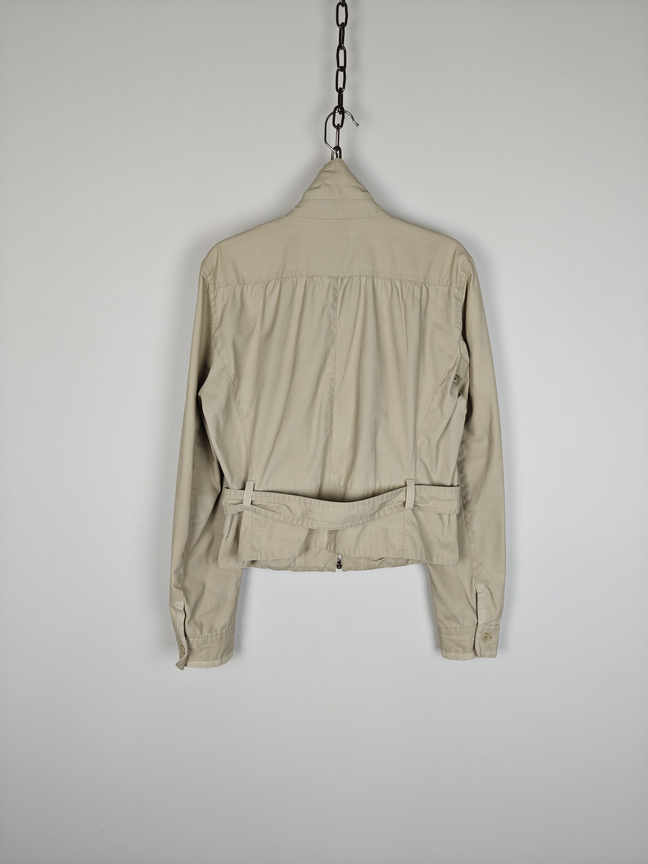 Armani Exchange Armani Exchange Jacket Jacket Zip AX Vtg Beige size M Size M / US 6-8 / IT 42-44 - 9 Thumbnail
