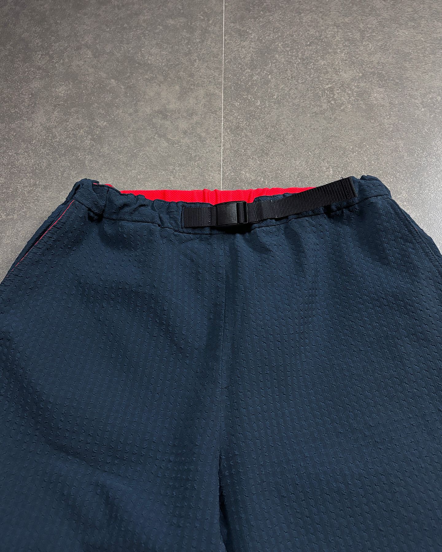 Umbro Vintage Umbro Plaid Baggy Shorts Big Logo Size US 30 / EU 46 - 3 Thumbnail