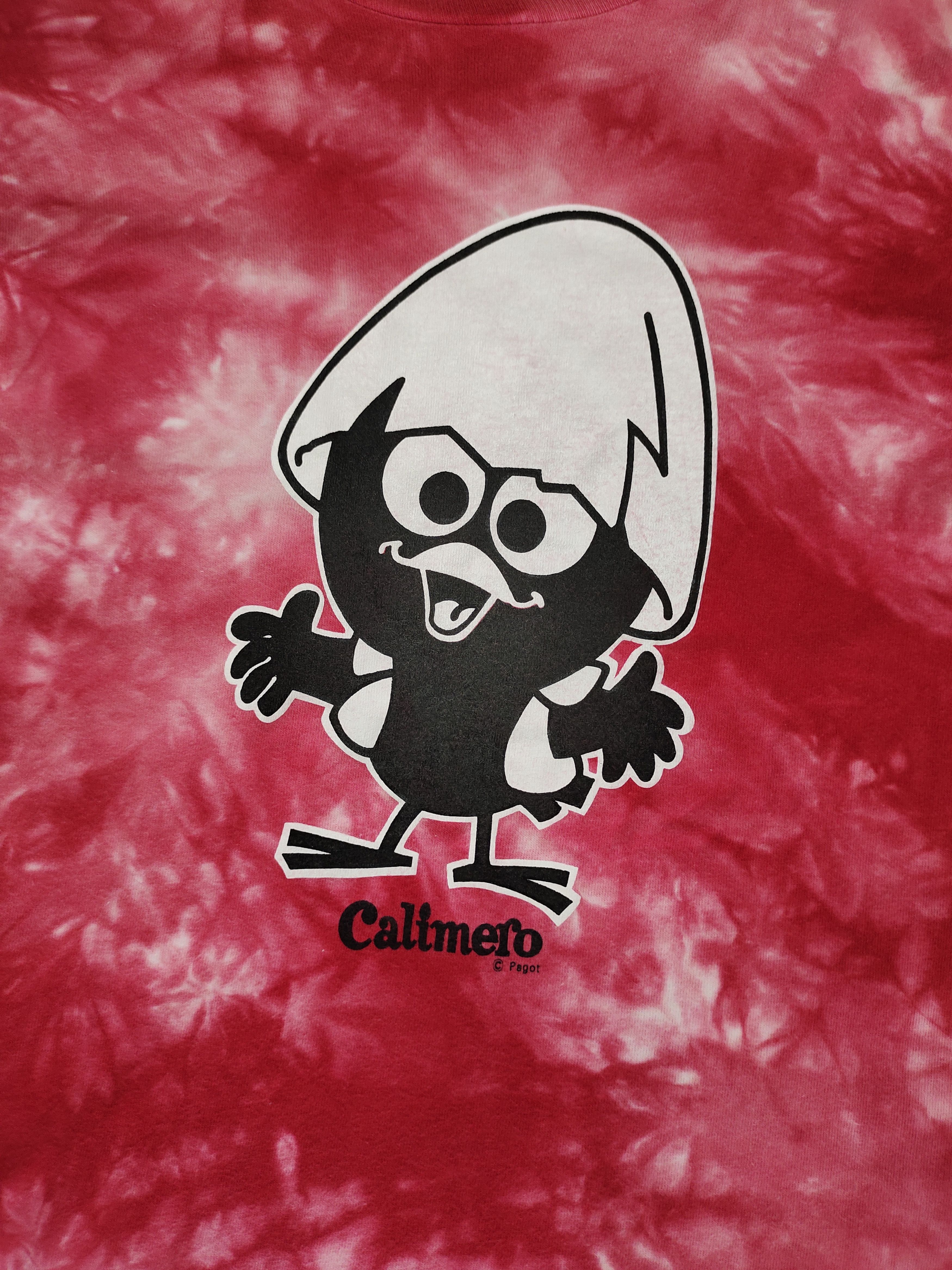 Anime Vintage 90s Calimero Animated Television Series T-Shirt Size US M / EU 48-50 / 2 - 3 Thumbnail
