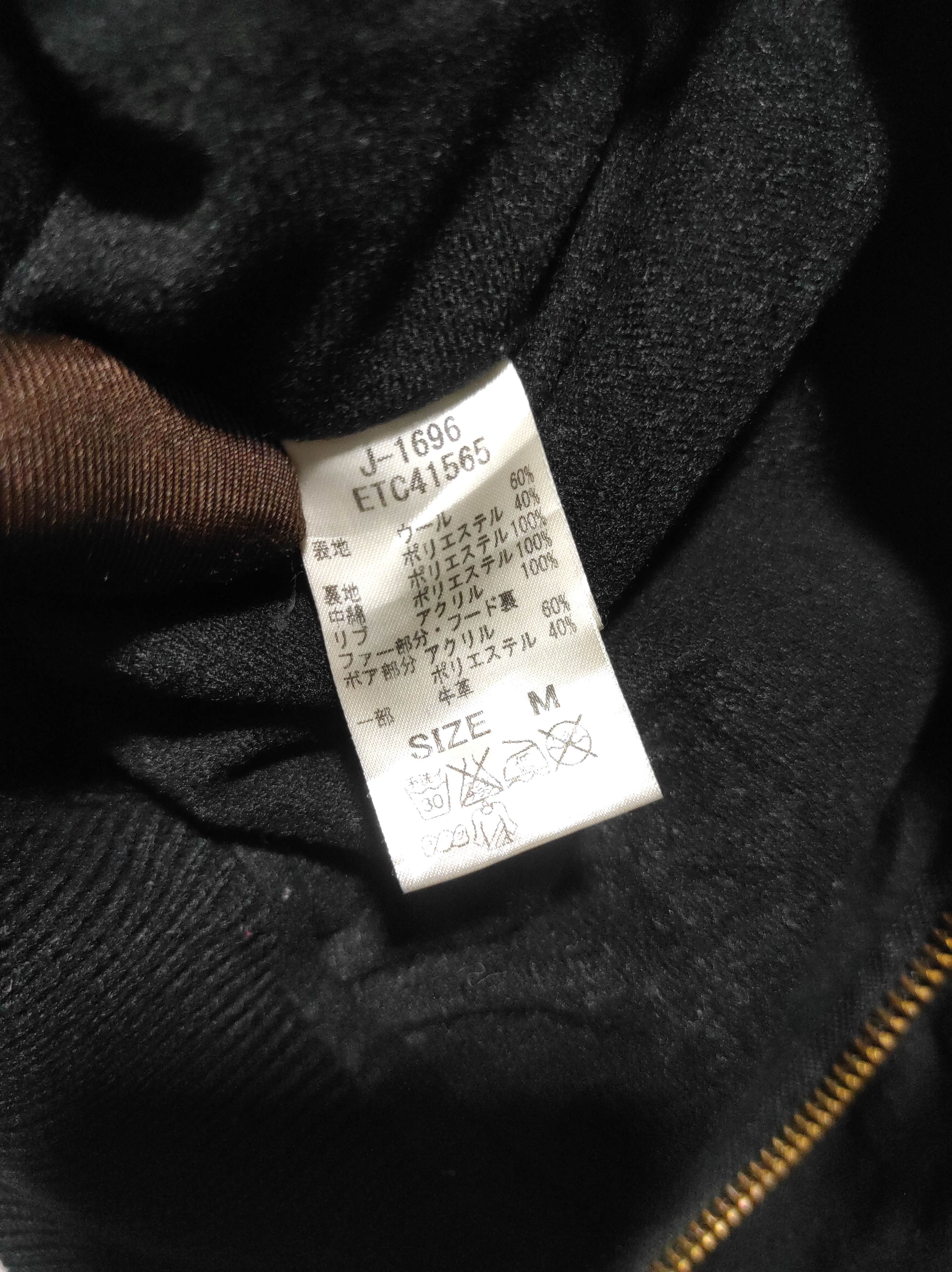 If Six Was Nine RNA Inc Zipper Fur Hoodie Jacket i6w9 LGB style Size US S / EU 44-46 / 1 - 18 Thumbnail