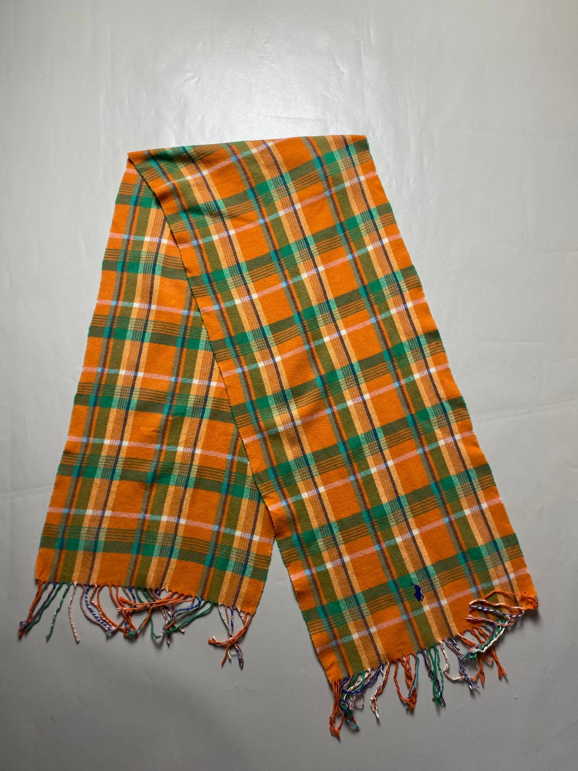 Polo Ralph Lauren Vintage Polo Ralph Lauren Scarves Size ONE SIZE - 1 Thumbnail