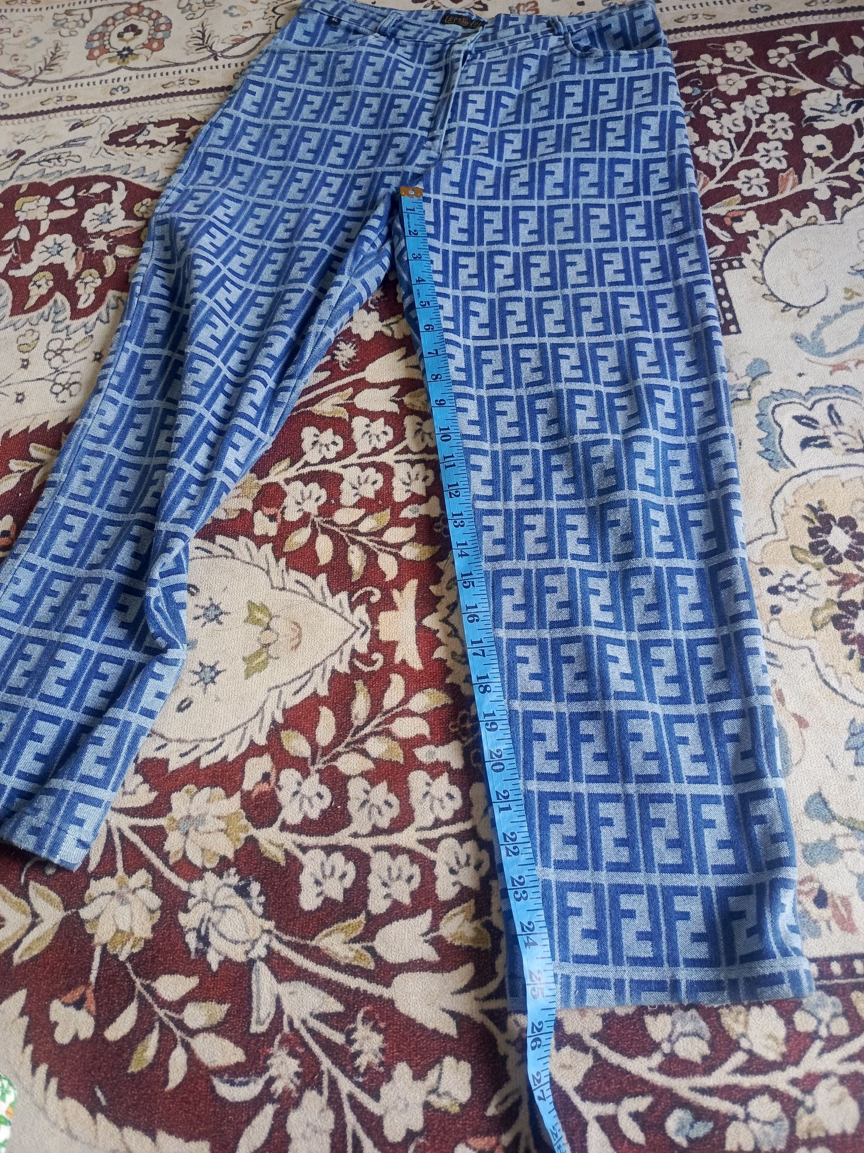 Fendi Fendi Zucca Monogram Pants Size 31" - 12 Thumbnail