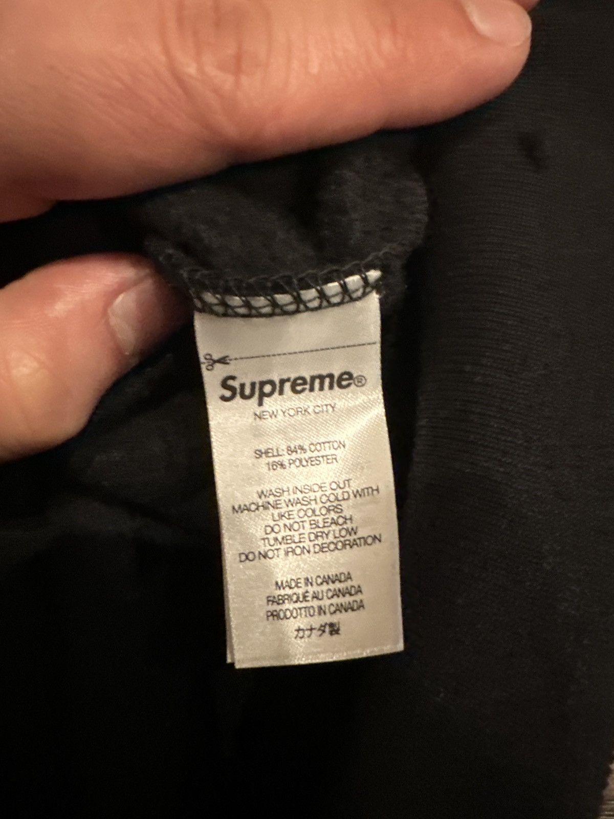 Antihero × Supreme Supreme Anti Hero Hoodie Size US M / EU 48-50 / 2 - 3 Thumbnail