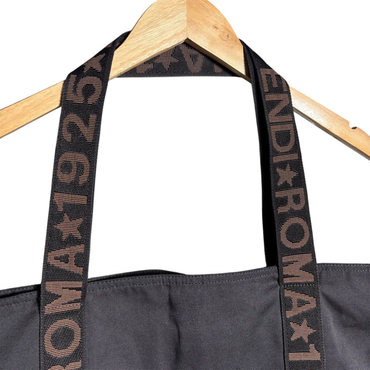 Fendi Fendi Roma Big Canvas Tote Bag Size ONE SIZE - 3 Thumbnail