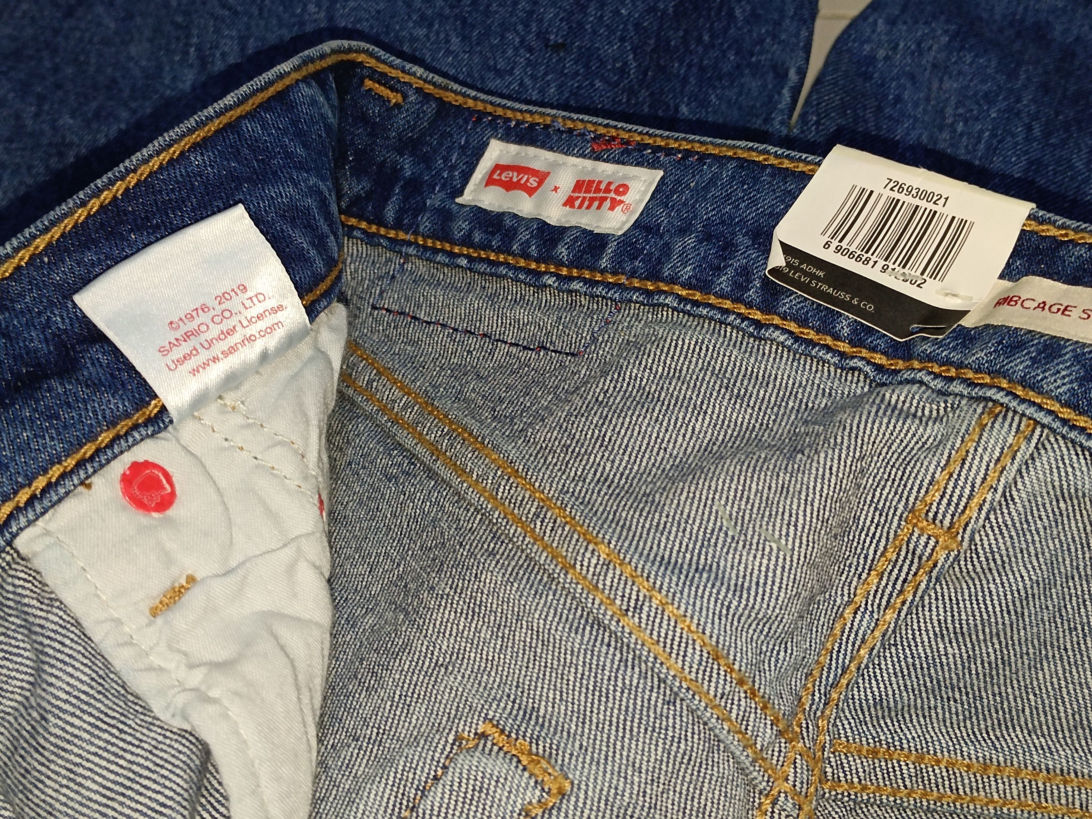 Levi's Rare Levis X Hello Kitty Jeans Size US 29 - 11 Thumbnail