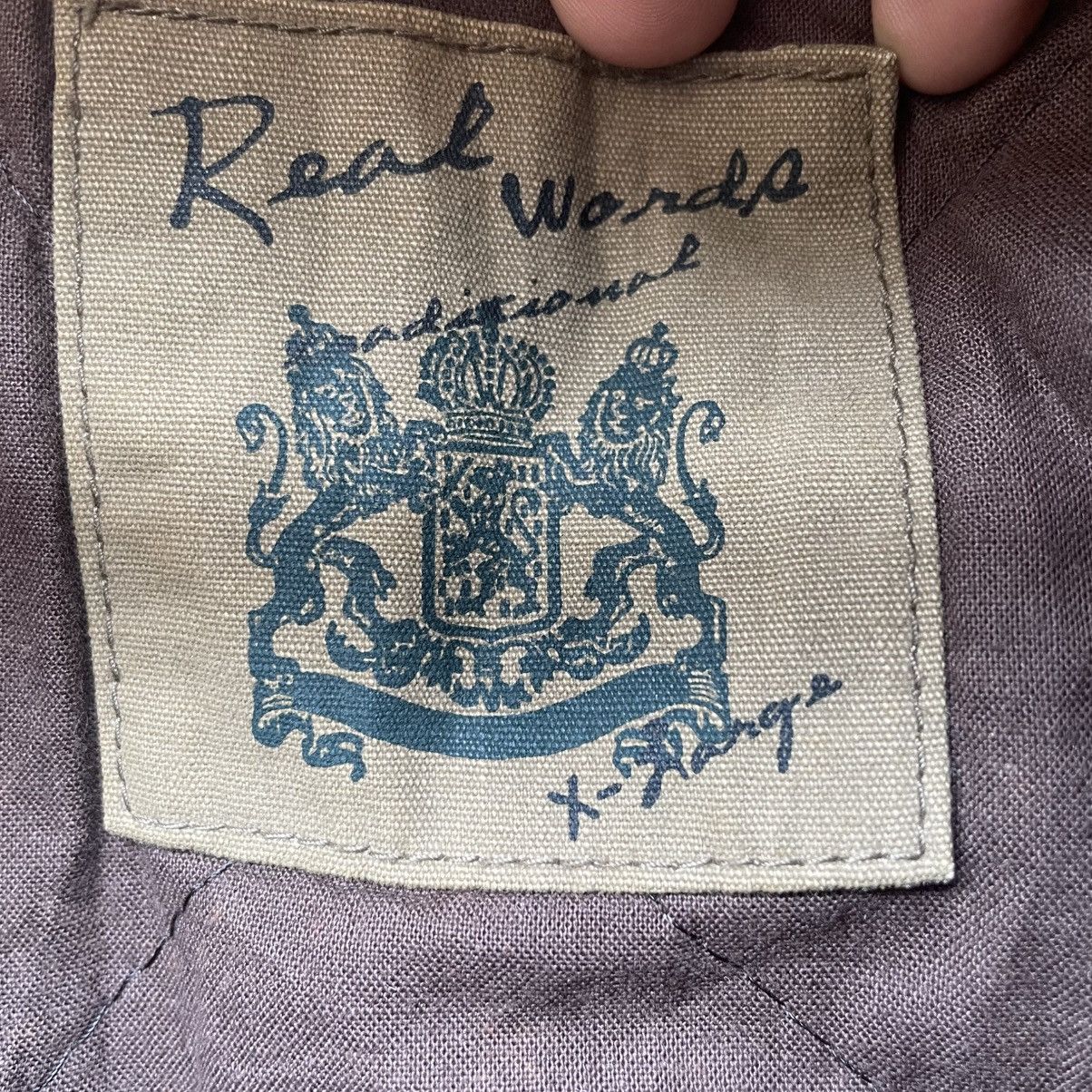 Designer × Japanese Brand × Vintage 💥Real Wonda Hooded Jacket Size US M / EU 48-50 / 2 - 6 Thumbnail