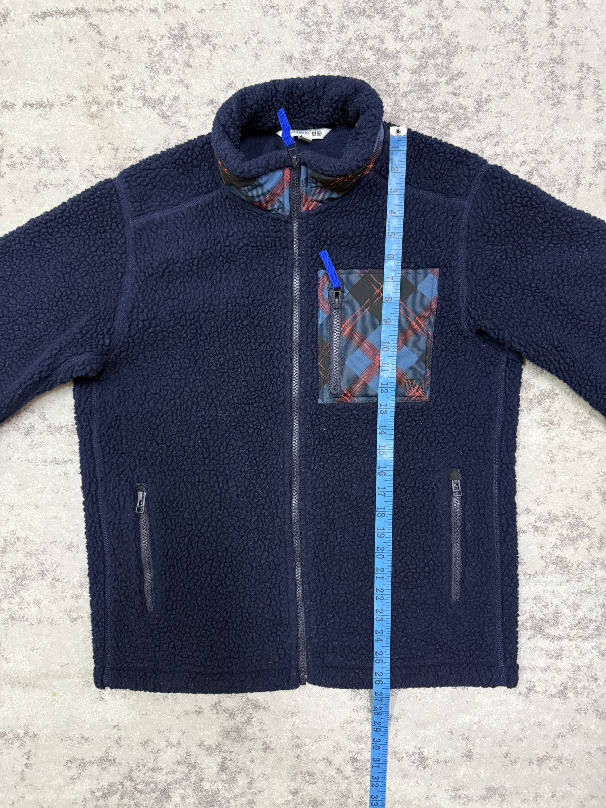 JW Anderson × Uniqlo Jw anderson uniqlo shearling sherpa fleece zip up sweater Size US S / EU 44-46 / 1 - 18 Thumbnail