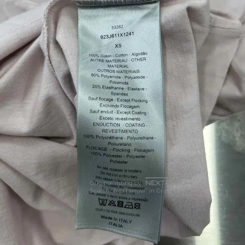 Dior Dior Pink Graphic Women’s T. Size XS / US 0-2 / IT 36-38 - 4 Thumbnail