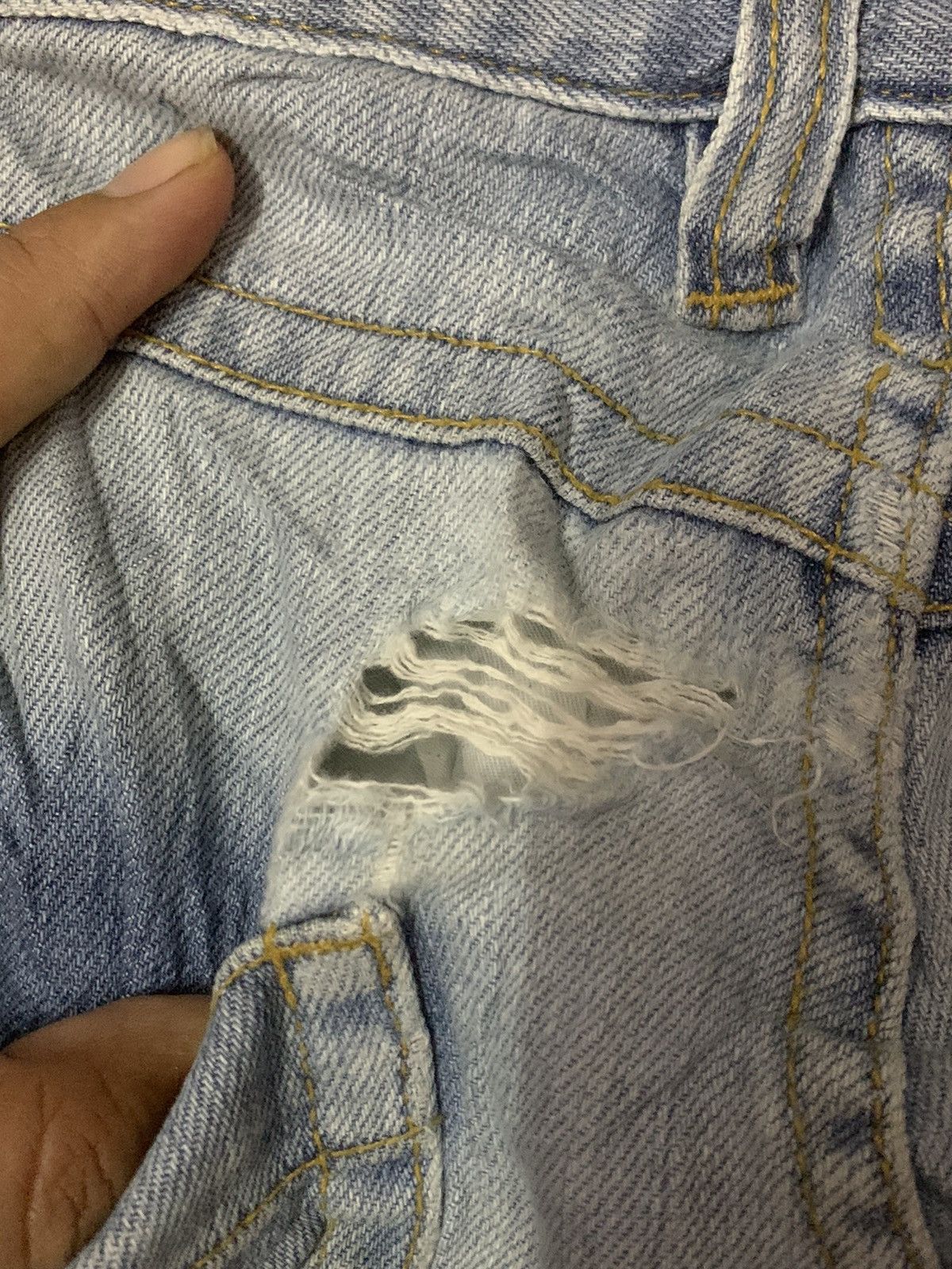 Karl Kani Karl Kani Flare Denim Jeans Size US 32 / EU 48 - 14 Thumbnail
